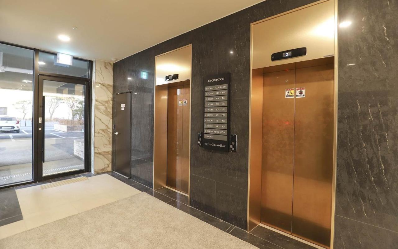 Hotel Grand Bay Boryeong Esterno foto