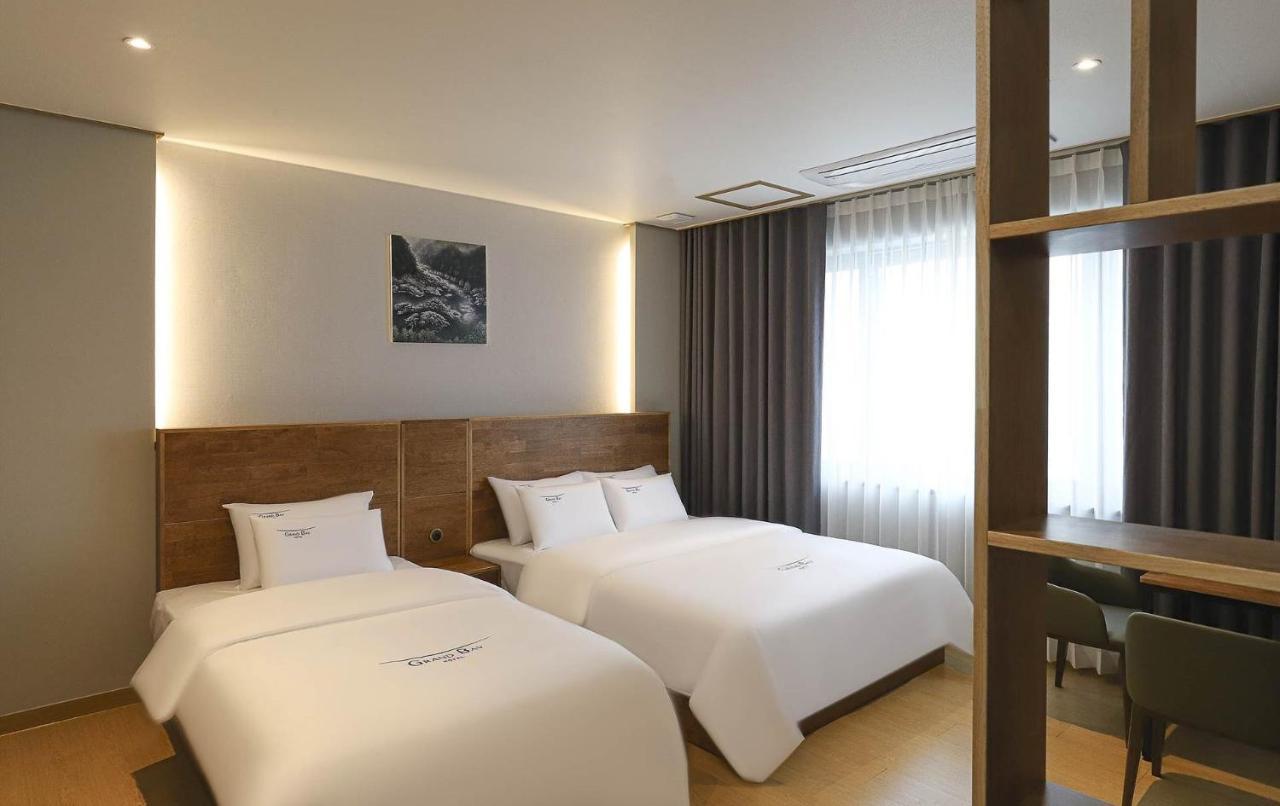 Hotel Grand Bay Boryeong Esterno foto
