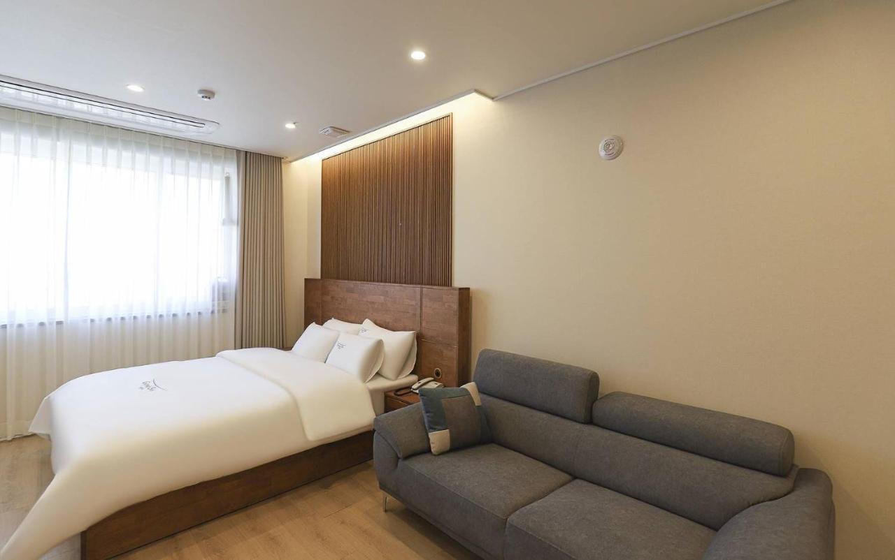 Hotel Grand Bay Boryeong Esterno foto