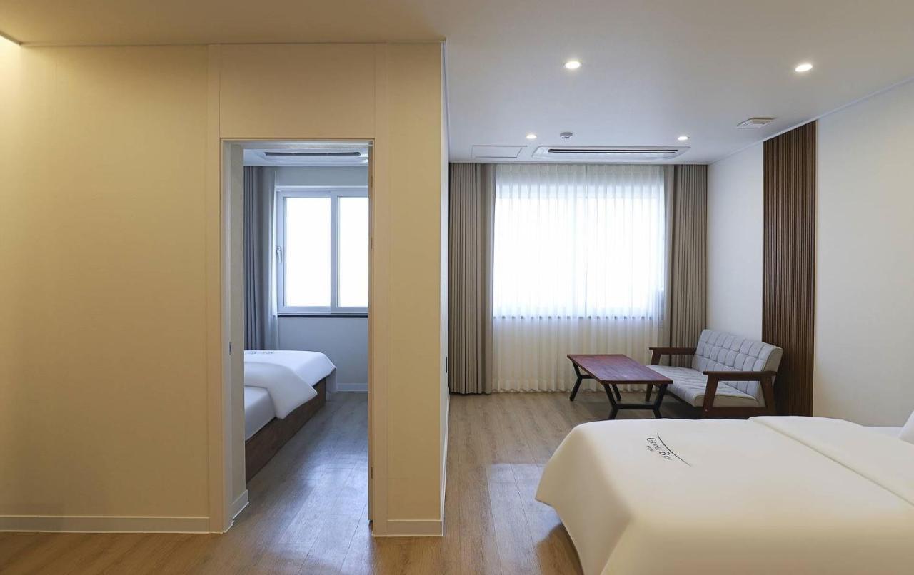 Hotel Grand Bay Boryeong Esterno foto