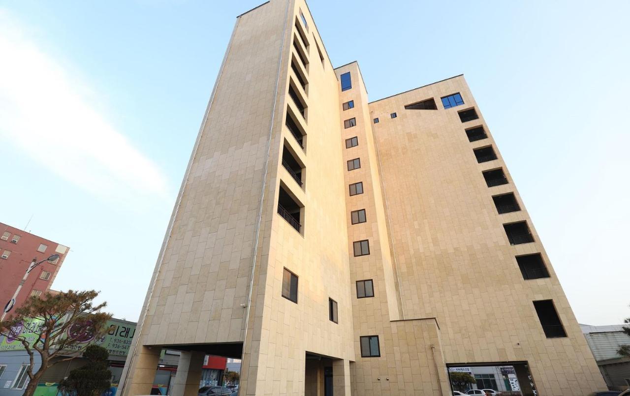 Hotel Grand Bay Boryeong Esterno foto