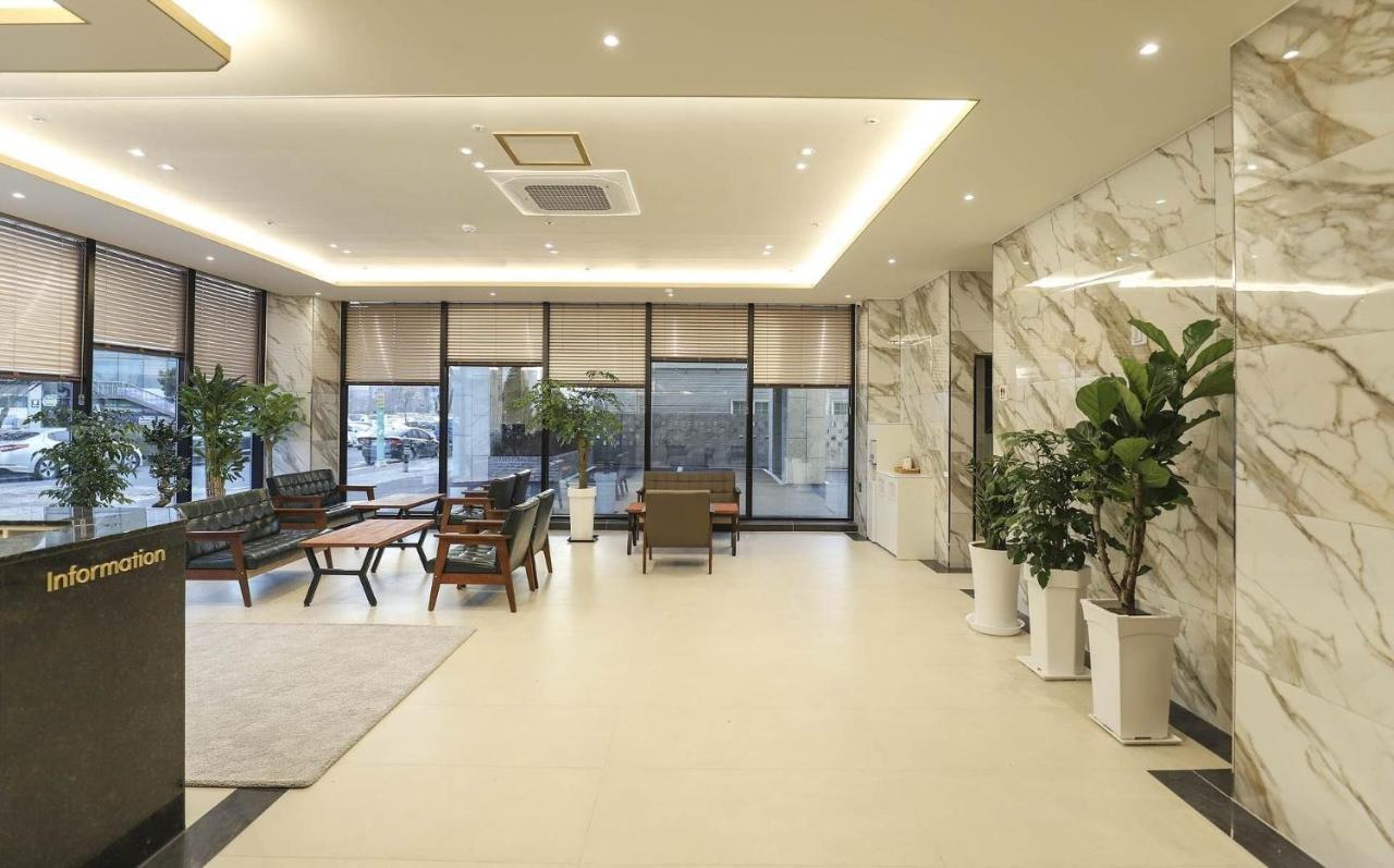 Hotel Grand Bay Boryeong Esterno foto