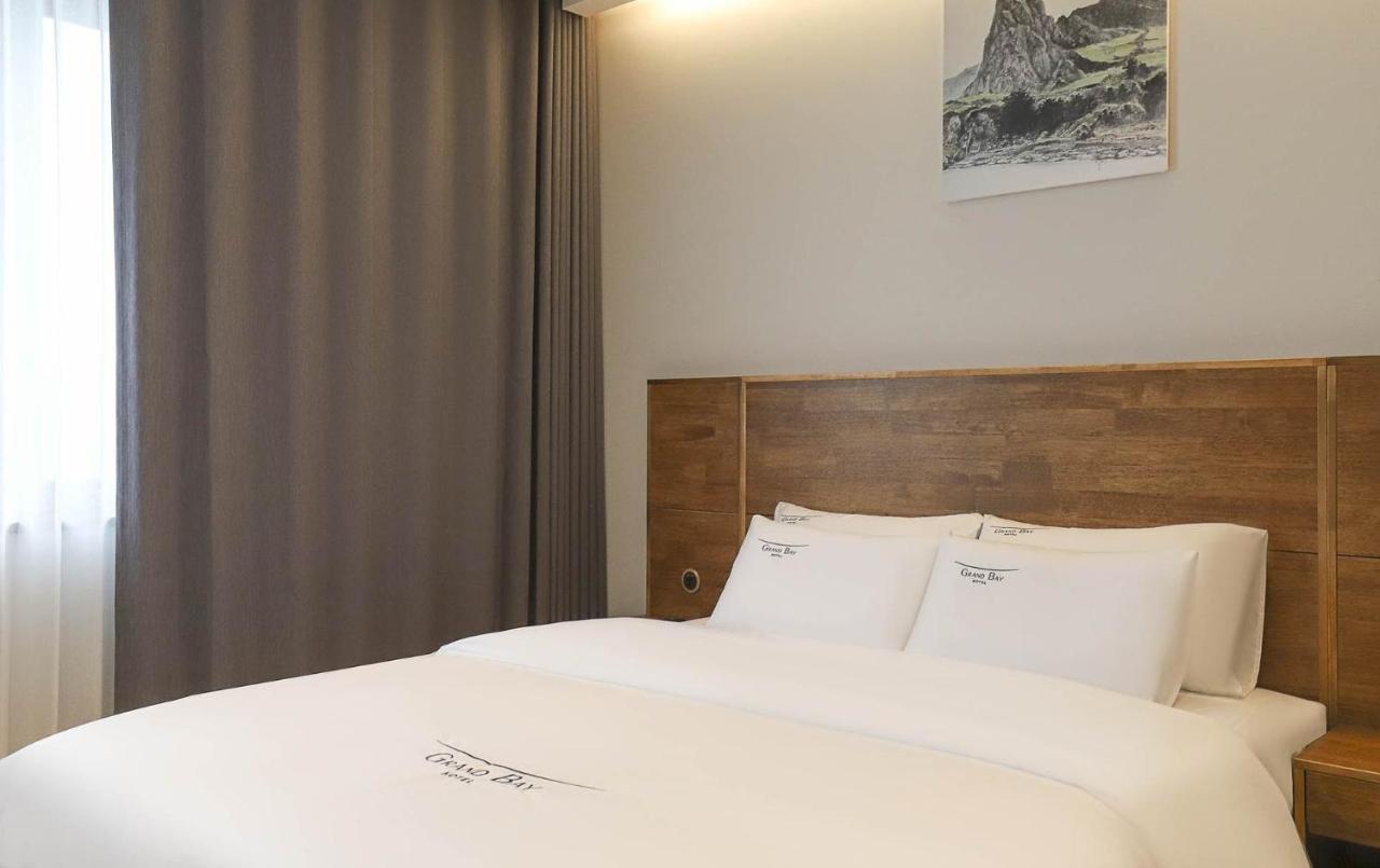 Hotel Grand Bay Boryeong Esterno foto