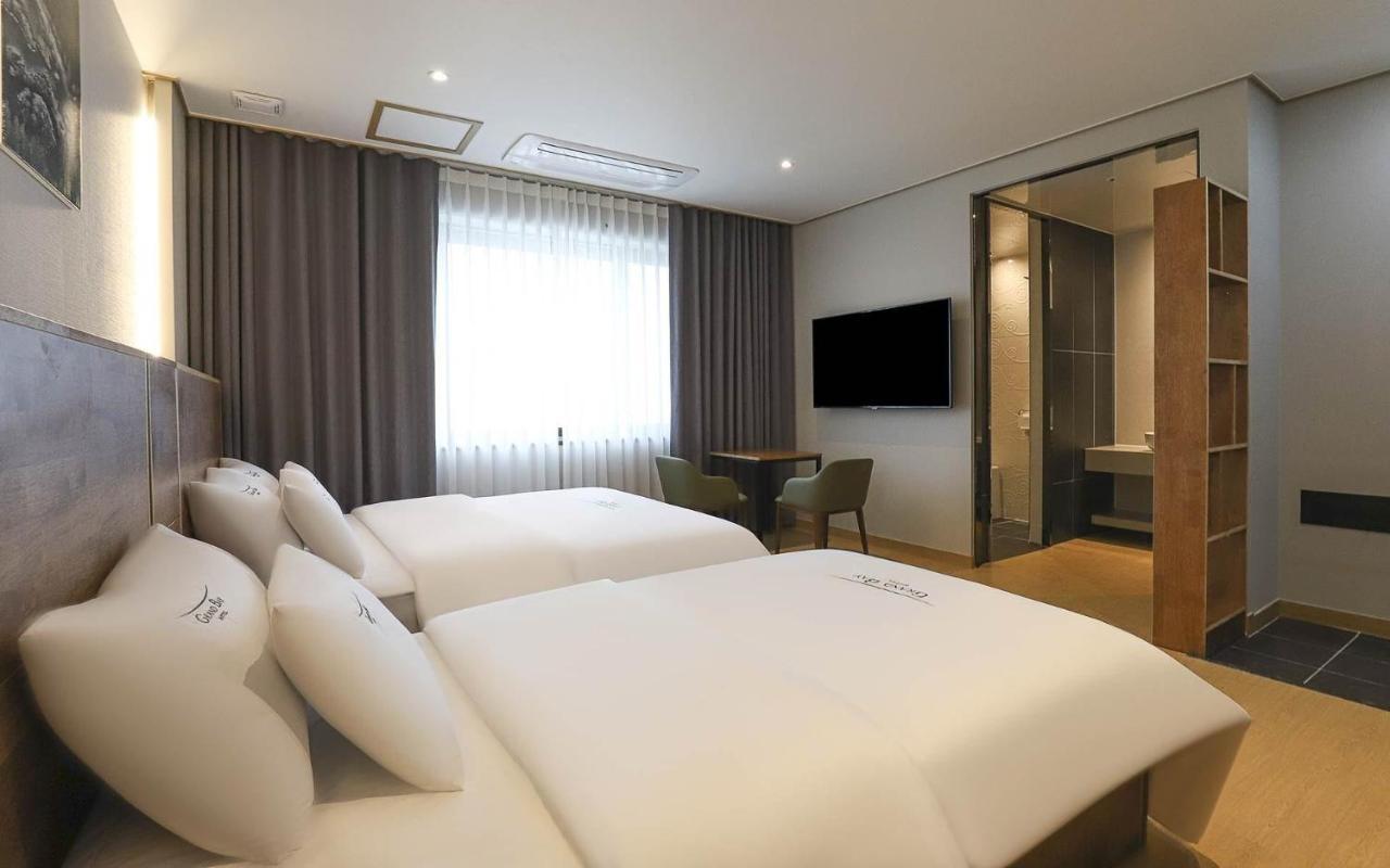 Hotel Grand Bay Boryeong Esterno foto