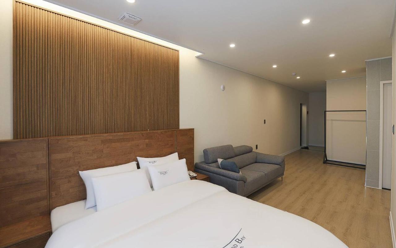 Hotel Grand Bay Boryeong Esterno foto