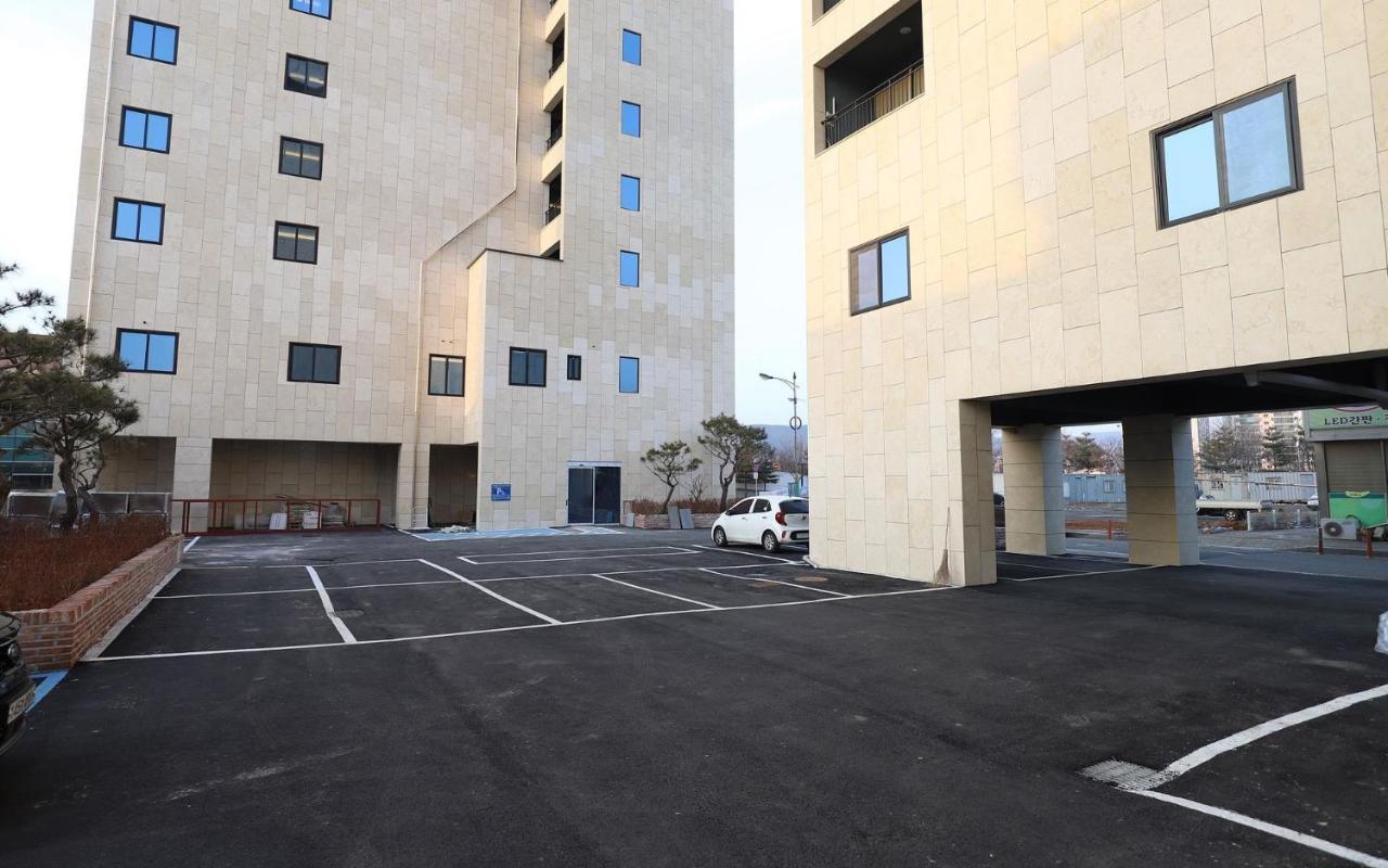 Hotel Grand Bay Boryeong Esterno foto