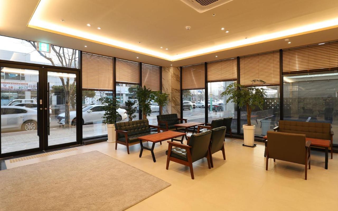 Hotel Grand Bay Boryeong Esterno foto