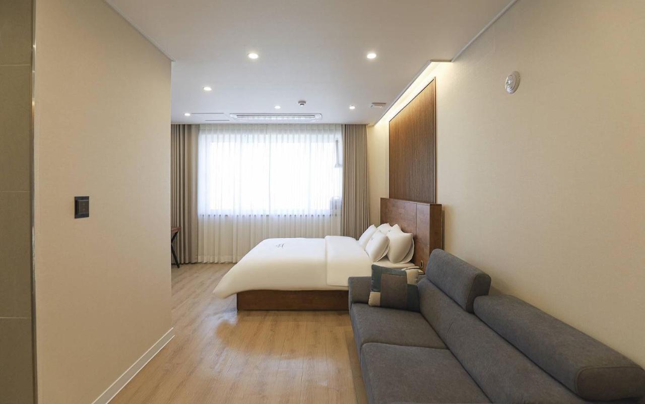 Hotel Grand Bay Boryeong Esterno foto