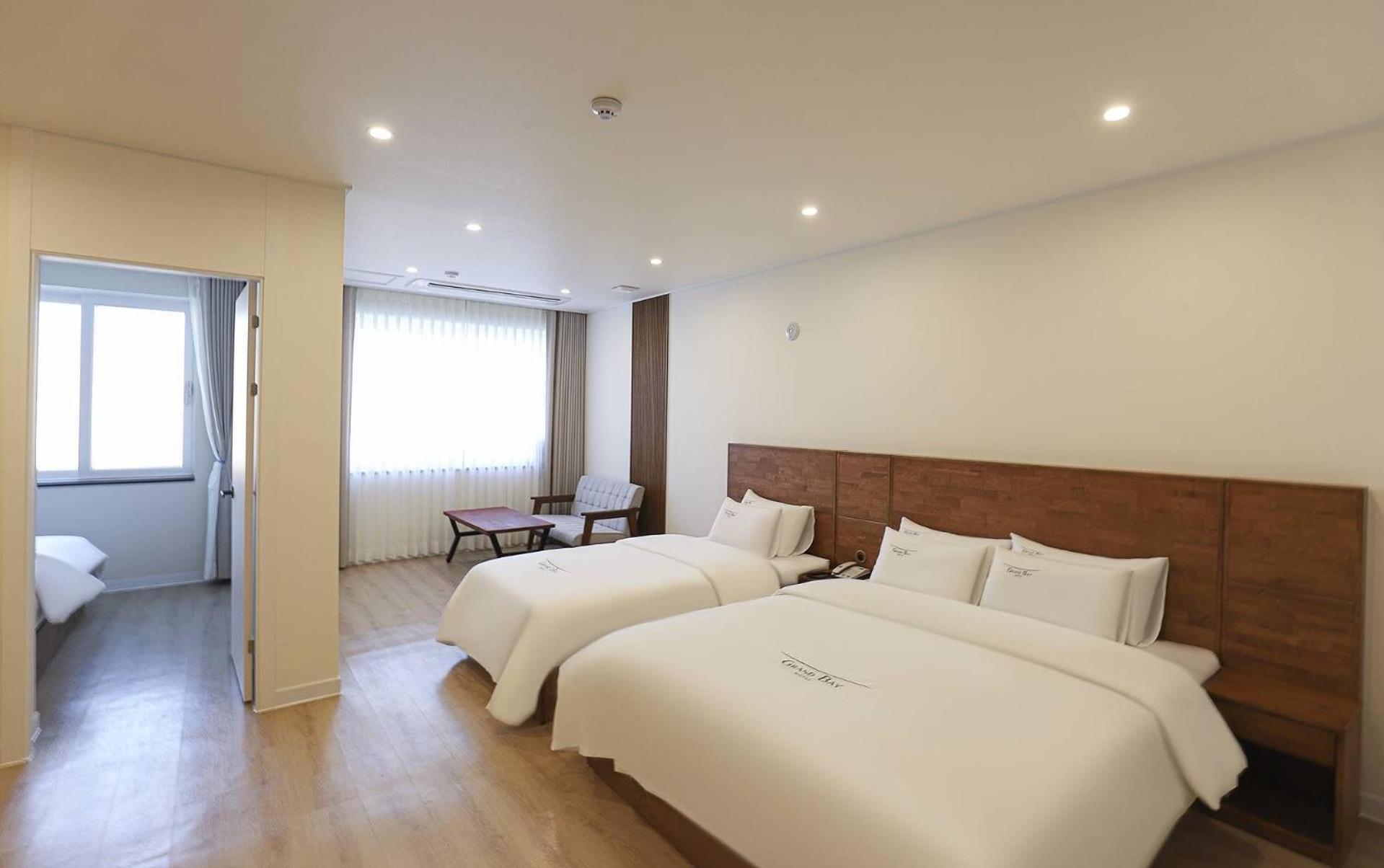 Hotel Grand Bay Boryeong Esterno foto